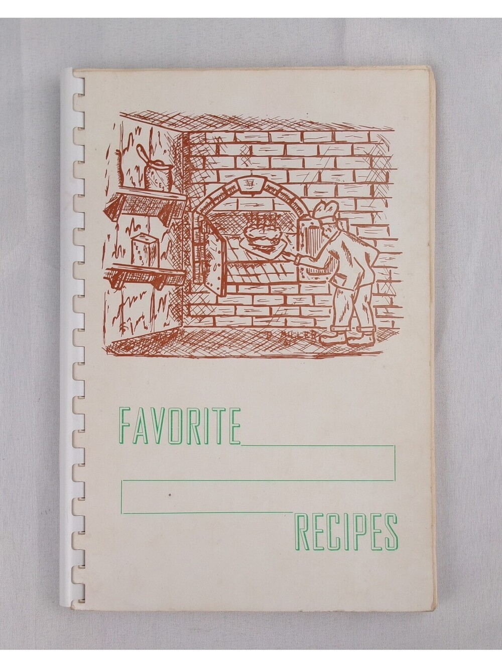 Vintage 1964 St John's UCC Dover Ohio Favorite Recipes Church Cookbook